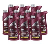 10x1 Litro Original MANNOL MN8210-4ME Atf Vehículo Multi