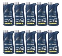 10x1 Litro Original MANNOL Noel Chain Oil Aceite Cadena