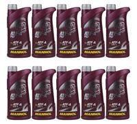 10x1 Litros Original MANNOL Aceite Hidráulico ATF-A PSF