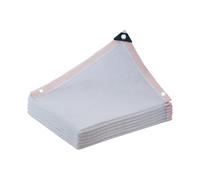 10x15m Shade Cloth with Grommets UV Resistant Outdoor Sunshade Netting Breathable Canopy for Plants & Greenhouses Durable Garden Shade Cover