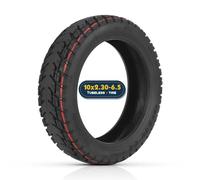 10x2.30-6.5 NIU Kick Scooter Tubeless Tire | 10 x 2.30-6.5 Off Road Electric Scooter Tire | Wear-Resistant Anti-Skid Tread Replacement Tires Easy to Install(1)