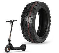 10x2,75-6,5 Cámara Patinete para Electrico, Rueda Todoterreno Tubeless, Ruedas Patinete Electricos, Neumatico Cubierta para Smartgyro Speedway, Rockway, CrossOver, Kukirin G3, Urban Glide E-Cross Pro