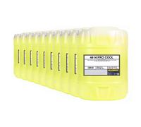 10x20 Litro Mannol Pro Cool Refrigerante Amarillo Protección Del Frío Moto Qu