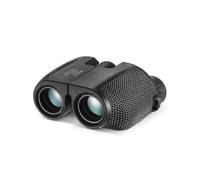 10X25 Compact Binoculars with Low Light Night Vision, Large Eyepiece High Power Waterproof Binocular Easy Focus for Outdoor Hunting,black