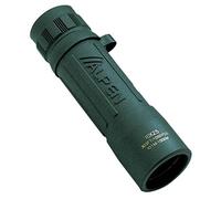 10x25 Monocular Green Rubber Covered