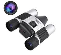 10X25 Telescopio Fotocamera Digitale, 1,3 MP CMOS Sensore Binocolo per Adulti, DVR Esterni Videocamera Videoregistratore Telescopio per Osservazione Della Caccia