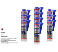 10x300 Ml Original Liqui Moly 5100 Lata MTX Limpiador De Carburador
