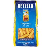 10xDe Cecco Tortiglioni No. 23 Pasta Italiana 500g