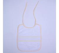 10XDIEZ Babero rizo panama 25x30 - (Verde)