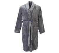 10XDIEZ Bata coralina hombre praga carbón (Gris - L)