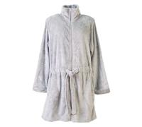 10XDIEZ Bata coralina mujer praga perla (Gris - M)