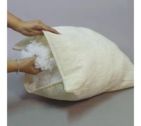 10XDIEZ Fibra para relleno de cojines, almohadas - 1kg, 1 Kg | En 100% poliéster, color 1 kg, tamaño 1kg, estilo moderno, para dormir o decorar, mantiene su forma con el uso diario