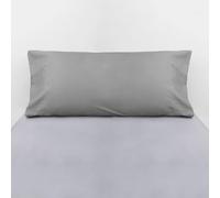 10XDIEZ Funda Almohada poliéster algodón (Mercurio - 120x45cm (para Almohada de 105cm))