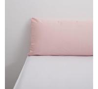 10XDIEZ Funda Almohada Tencel (Rosa - 90x45cm (para Almohada de 90cm))