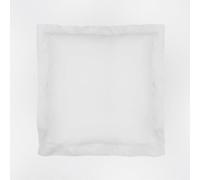 10XDIEZ Funda cojín poliéster algodón (Blanco - 60x60cm)