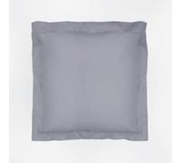 10XDIEZ Funda de cojín algodón percal 200 Hilos Gris (Gris - 60x60cm)