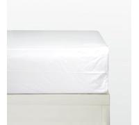 10XDIEZ Funda de colchón 150 deniers - 150x190/200cm, Deniers Blanco