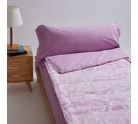 10XDIEZ Funda Saco Ajustable nórdico CORS (Rosa - Cama de 105cm)
