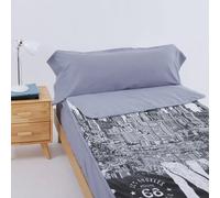 10XDIEZ Funda saco ajustable nórdico skyline - Funda ajustable para saco nórdico suave y duradera