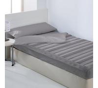 10XDIEZ Funda Saco Nórdico Ajustable India Cama 90 cm, con Cremalleras | Edredón infantil y juvenil con bajera elástica y funda de almohada a juego, 52% poliéster 48% algodón
