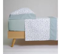 10XDIEZ Juego de sábanas Gisela Jade (Jade - Cama de 90cm)