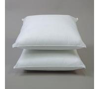 10XDIEZ Relleno cojin 2 Unidades - Relleno Suave y Esponjoso Que no se deforma - para Combinar con Cualquier Funda de cojín (Blanco (40x40cm) - 40x40cm)