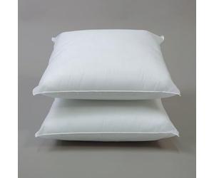 10XDIEZ Relleno cojin 2 Unidades - Relleno Suave y Esponjoso Que no se deforma - para Combinar con Cualquier Funda de cojín (Blanco (40x40cm) - 40x40cm)