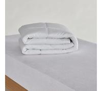 10XDIEZ Relleno nórdico de Fibra Hueca para Saco - Cama 80cm, Blanco | En 100% poliéster, color blanco, tamaño cama 80cm, estilo moderno, para las noches de frío