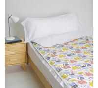 10XDIEZ Saco Nórdico Ajustable - Cama de 90cm, meow | En 52% poliéster y 48% algodón, estilo moderno, para vestir la cama completa, combina sábana, funda y almohada a juego