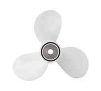 11-1/2x11in hélice fuera de borda empuje alto 3 cuchillas Rh Reemplazo para motores 40hp