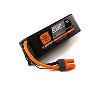 11,1 V 5000 mAh 3S 30C Smart Hard Hard LiPo: IC5