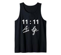 11:11 Ai: Vida = I Vida - El Camino a la Maestría Camiseta sin Mangas