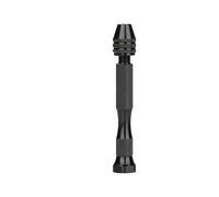 11/13/21/26 piezas Mini Micro taladro manual de aluminio con mandril sin llave HSS broca helicoidal herramientas rotativas perforación carpintería(13pcs 0.6-3.0mm)