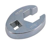 11/16 Imperial Crowfoot Llave 3/8 "Drive Crows Feet Llave para llaves de torsión