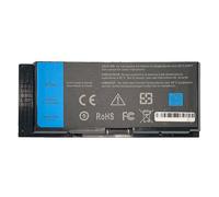 11.1V/97Wh Batería para portátil FV993 KJ321 FJJ4W Compatible con DELL Precision M6600 M6700 M6800 M4600 M4700 M4800 Series R7PND PG6RC RY6WH