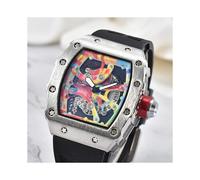 (11)2023 Reloj unisex de cuarzo automático AAA con función Smiley Trend de 3 pines de lujo superior