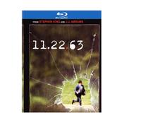 11.22.63 (Blu-ray) James Franco Sarah Gadon Cherry Jones (Importación USA)