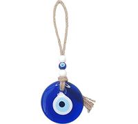 11-25cm Cuenta de Ojo Azul, Amuleto, Protección, Adorno de Pared, Adorno de Puerta, Deseos de Buena Suerte, Cuenta de Mal de Ojo Turco, Decoración del hogar Regalo de casa Nueva Vidrio de Ojo Azul