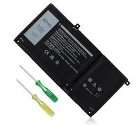 11,25V 40Wh JK6Y6 Batería Compatible con Dell Inspiron 5300 5301 5401 5402 5408 5409 5501 5508 5509 5400 5406 7405 7300 7306 7500 7506 2 en1 Silver Latitude 3410 3510 Vostro 5301 5401 5501 P102F H5CKD