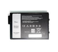 11,4 V 51 WH 7WNW1 - Baterías de Ordenador portátil para DELL Latitude 7424 5420 Rugged Extreme Series Notebook P85G P86G DMF8C 0DMF8C