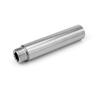 11,4cm Extensión Brazo Ducha, JANDH G1/2 Experiencia de Ducha Mejorada, Acero Inoxidable Alargador Redondo Tubo, Extension Tubo Ducha de Ducha para Baño