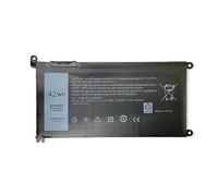 (11.4V 42Wh) WDX0R WDXOR - Baterías de Ordenador portátil para DELL Inspiron 13 5000 5378 7368 14 7000 7472 5468 15 5565 5567 5568 5578 17 5765 Latitude 3189 Series