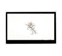 11.6inch Capacitiva Pantalla Táctil LCD Compatible con Raspberry Pi y Jetson Nano 1920×1080 HDMI Interfaz de pantalla IPS Panle Con cubierta de vidrio templado Óptica pantalla de unión