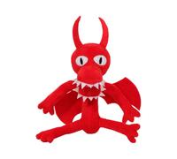 11.8 inch Rainbow Friends Plush Toys: Monster Soft Cute Stuffed Animal Plush Doll, Adventure Horror Game Plush(red Dinosaur Monster)