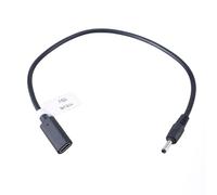 11.8 pulgadas tipo C DC35135 cable de alimentación USB C hembra 3.5 x 1.35 mm macho 9 V 12 V 15 V 20 V cable adaptador hembra para cámara