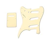 11 agujeros de 3 capas para guitarra y bajo, placa trasera SSS para reemplazos de guitarra moderna estándar