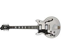 11 ALVAR. HAGSTROM Guitarra de cuerpo hueco ALV-L-SFT.