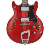 11 ALVAR. HAGSTROM Guitarra de cuerpo hueco ALVAR WCT.