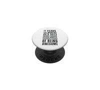 11 Años 132 Meses 346896000 Segundos De Ser Impresionante PopSockets PopGrip Adhesivo