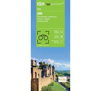 11 Aude Carcassonne: 1:100000 (TOP 100)